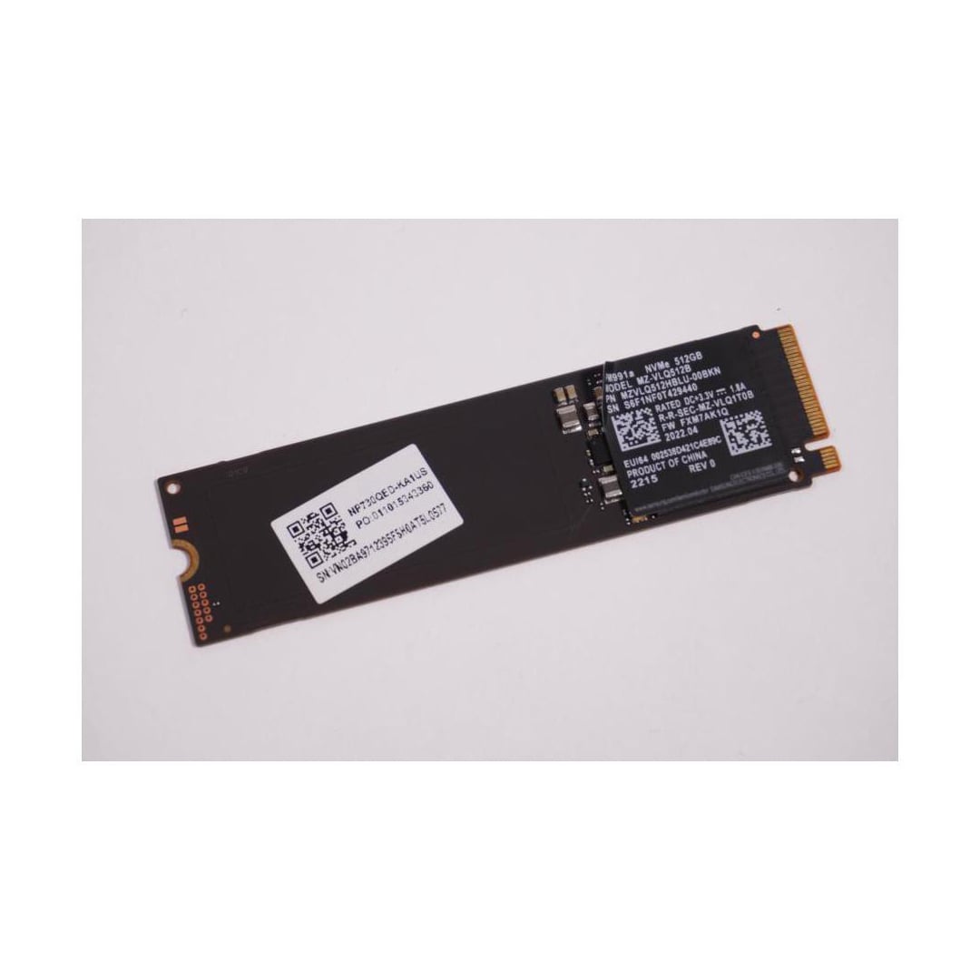 SSD Samsung 512GB M.2 NVMe PCIe 3.0 Bulk (MZ-VLQ512B)