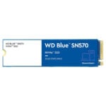 SSD WD BLUE SN570 250GB 2280 M.2 PCIe NVMe - 3300MB/s (WDS250G3B0C)