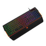 TECLADO MEETION MT-K9520 DE MEMBRANA - RETROILUMINADO - ANTI-GHOSTING - USB - BACK