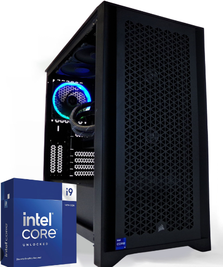 PC/Torre CPU Core i9-14900K, Z790, SSD 1TB, 32GB DDR5 + RTX 4070 TI SUPER 16GB