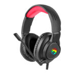 HEADSET MARVO HG8958 RGB - USB 2.0/3.5MM - OMNIDIRECTIONAL - 40MM DRIVERS  - BLACK