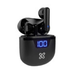 AUDIFONOS KLIPXTREME KTE-006BK - TOUCHBUDS - IPX3 - TYPE C - BLACK