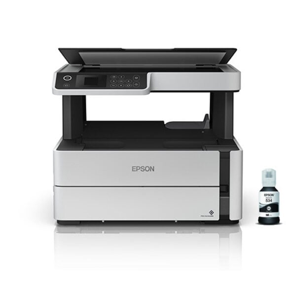 Impresora Multifuncional Epson M2170 Wifi Tinta Continua (C11CH43301)
