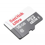 Memoria Micro SDHC SanDisk Ultra, 16GB UHS-I Clase 10, con Adaptador (SDSQUNS-O16G-GN3MA)