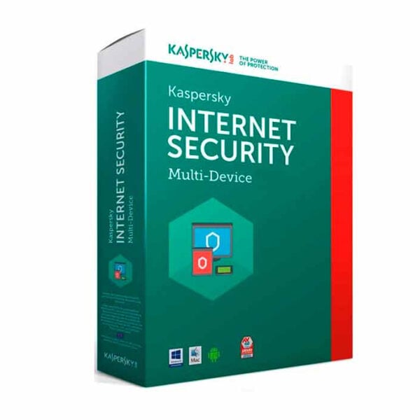 Licencia Kaspersky Internet Security  OEM - 1 AÑO