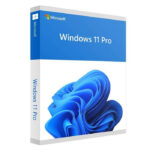LICENCIA MICROSOFT WINDOWS 11 PRO 64 BITS OEM DVD + COA