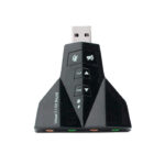 TARJETA EXTERNA DE AUDIO SONIDO DJ USB SIMPLE - NITRON