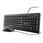 Combo Teclado y Mouse Trust Primo - USB alámbrico - 23972