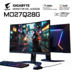 MONITOR GIGABYTE MO27Q28G 27" WOLED (2K) 280HZ 0.03ms - HDR 500