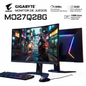 MONITOR GIGABYTE MO27Q28G 27" WOLED (2K) 280HZ 0.03ms - HDR 500