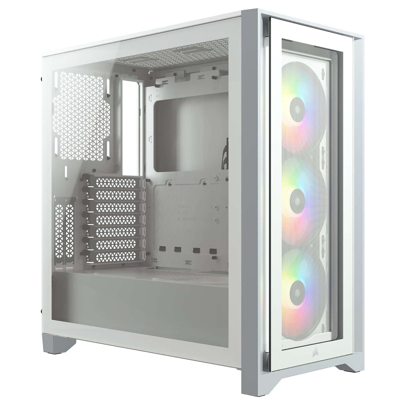 Case Corsair iCUE 4000X RGB White