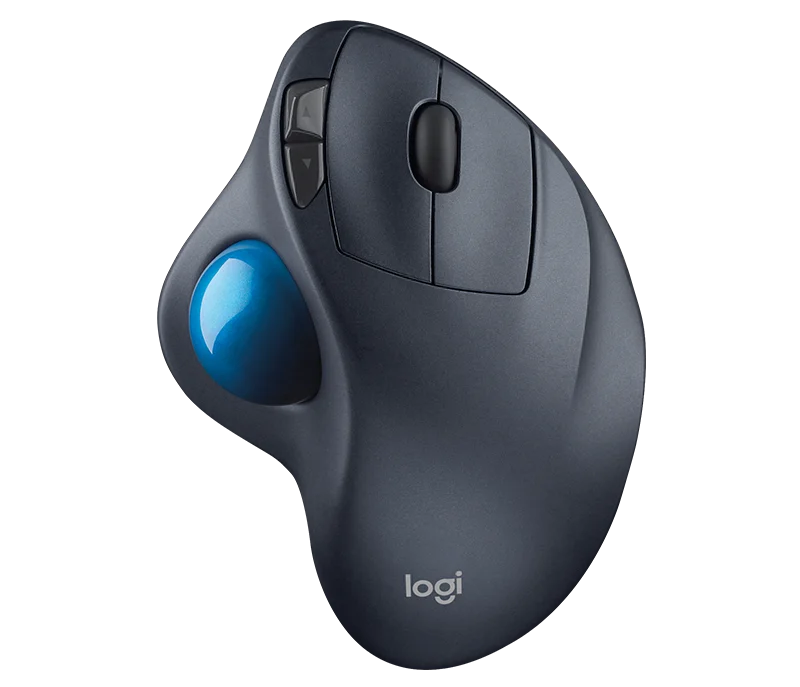 Mouse Inalambrico Logitech M570 Trackman - (910-001799)