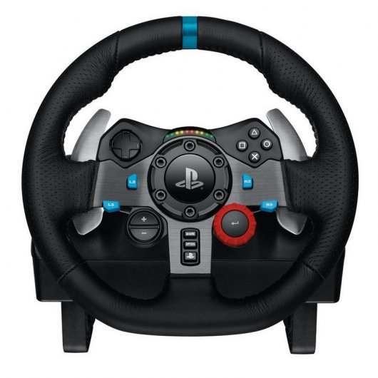 ACC0103 Volante Logitech G29 Driving Force, Para PlayStation y PC