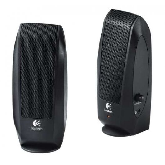 AUD0173 Parlantes Logitech S120 - (980-000309)