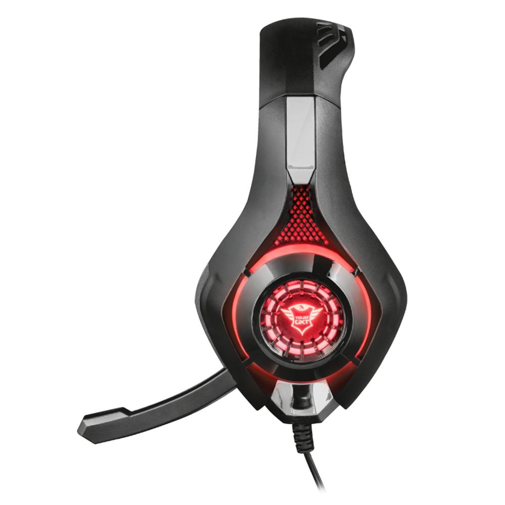 AUD0363 Headsets Trust Nero GXT 313