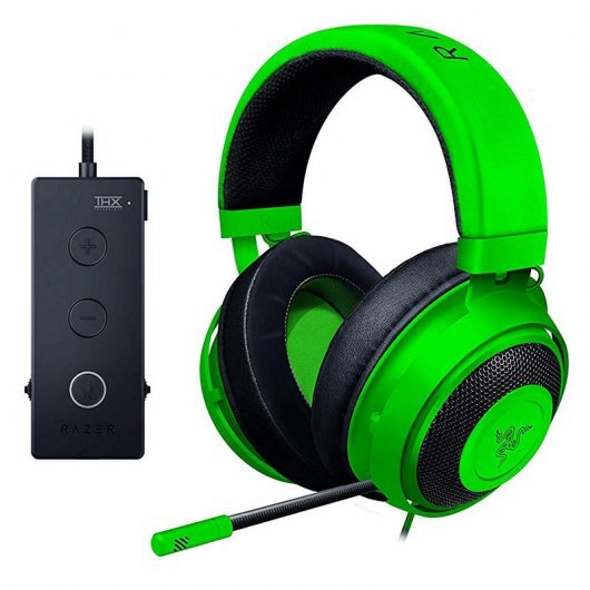 AUD0383 Headsets Razer Kraken Tournament Edition Green - (RZ04-02051100-R3)