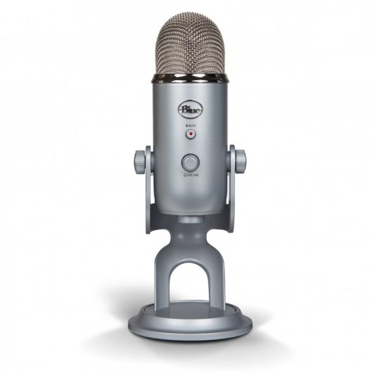 Microfono Blue Yeti - Silver