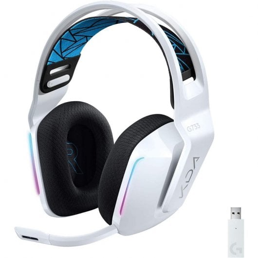 AUD0553 Headsets Inalambricos Logitech G733 WIRELESS KDA - (981-000989)