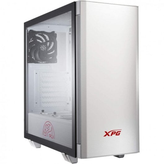 CAS0191 Case XPG Invader - Brushed Aluminium