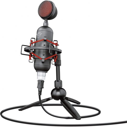 MIC0003 Microfono Trust GXT 244 Buzz