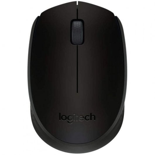 MOU0350 Mouse Logitech M170 Black Clamshell - (910-004940)