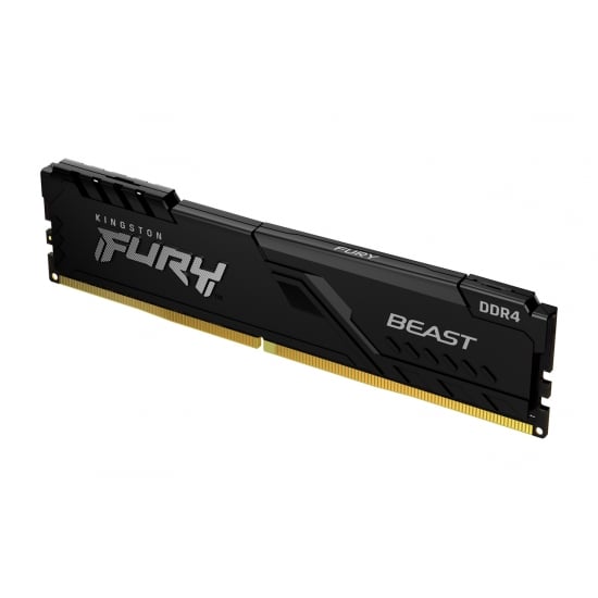 Memoria RAM DDR4 Kingston Fury Beast 16GB 3600MHZ - (KF436C18BB/16)