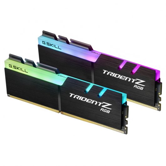 RAM0274 Memoria RAM DDR4 G.Skill TridentZ RGB 16GB 3200Mhz - (F4-3200C16S-16GTZR)