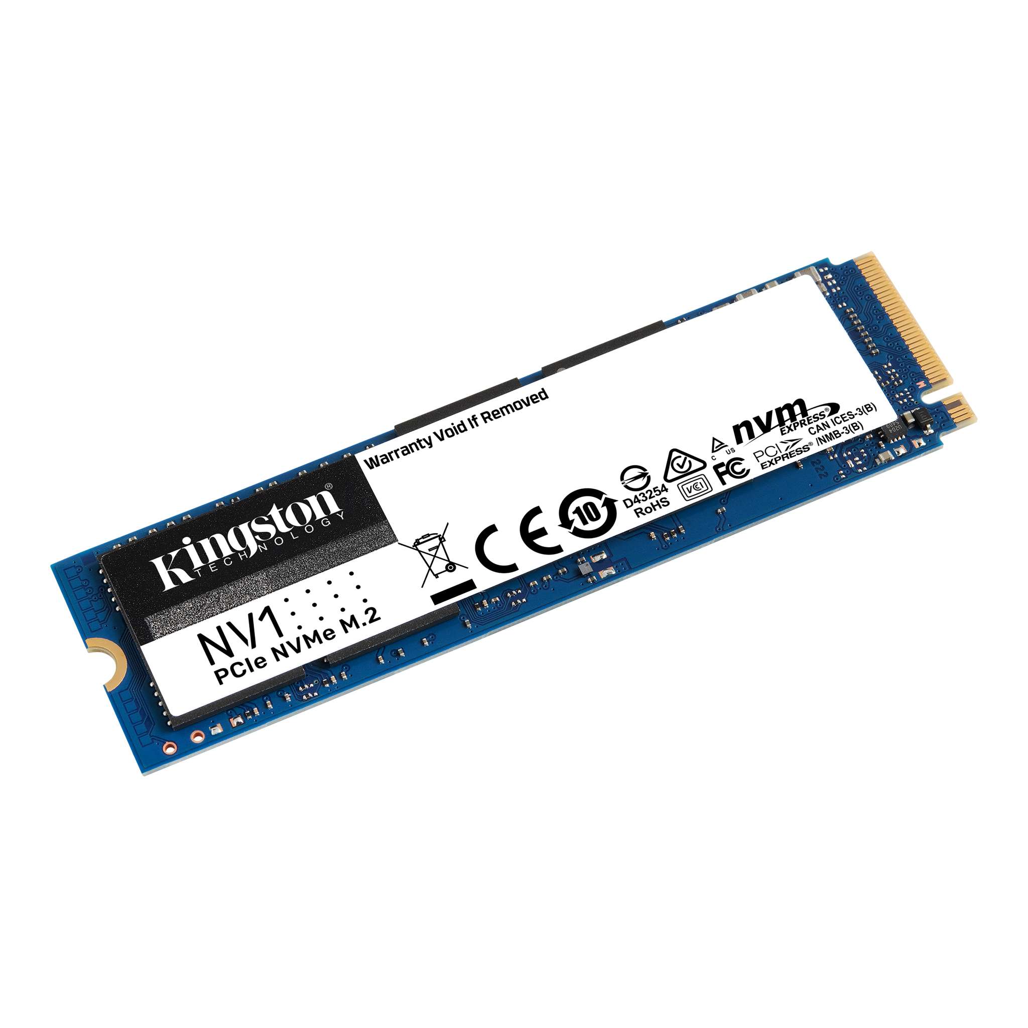 SSD0003 SSD M.2 NVMe Kingston NV1 500GB - (SNVS/500G)