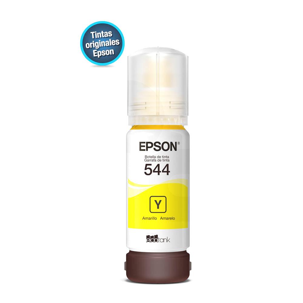 Tinta Epson Yellow T544420 Para L1110 / L3110 / L3150 / L5190