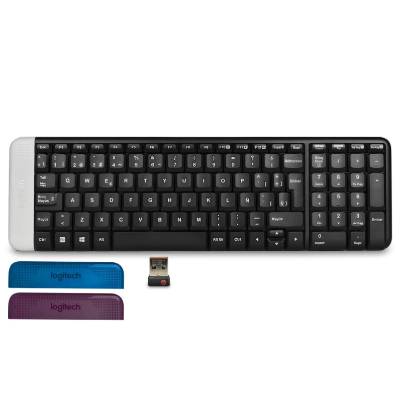 Teclado Logitech K230, Inalámbrico