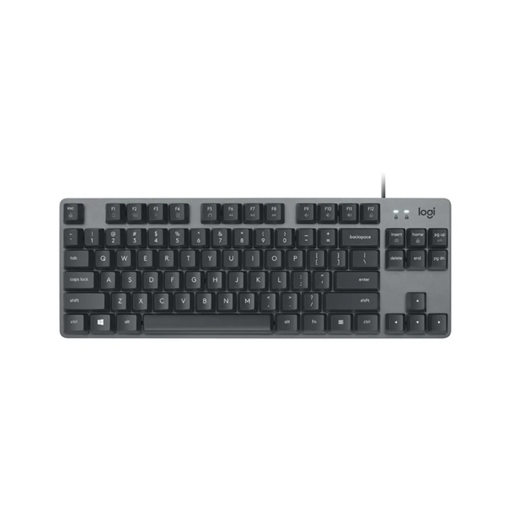 Teclado Logitech K835 TKL, Mecánico, Switch Linear