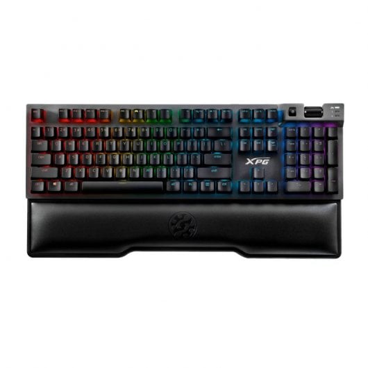 TEC0257 Teclado Mecanico XPG Summoner RGB - MX SILVER - (SUMMONER5C-BKCES)