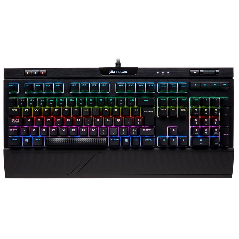 TEC0292 Teclado Mecanico Corsair Strafe RGB MK.2 - (CH-9104113-NA)