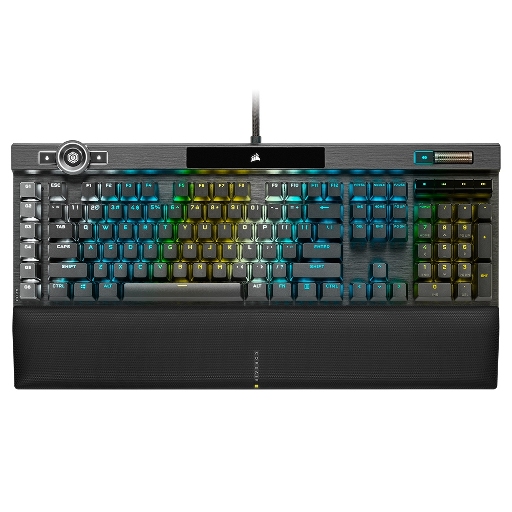 TEC0363 Teclado Mecanico Corsair K100 RGB OPX - (CH-912A010A-NA)