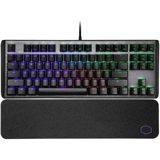 TEC0367 Teclado Mecanico Cooler Master CK530 V2 TKL