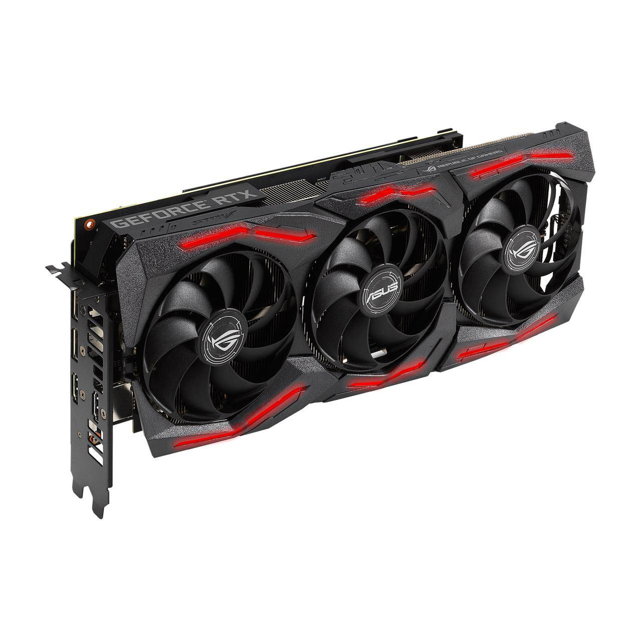 Tarjeta de video Asus ROG Strix RTX 2060 Evo V2 6GB - (90YV0GS1-00AA00)