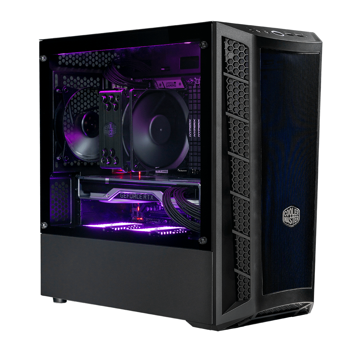 PC Gamer 1080p Ryzen 3