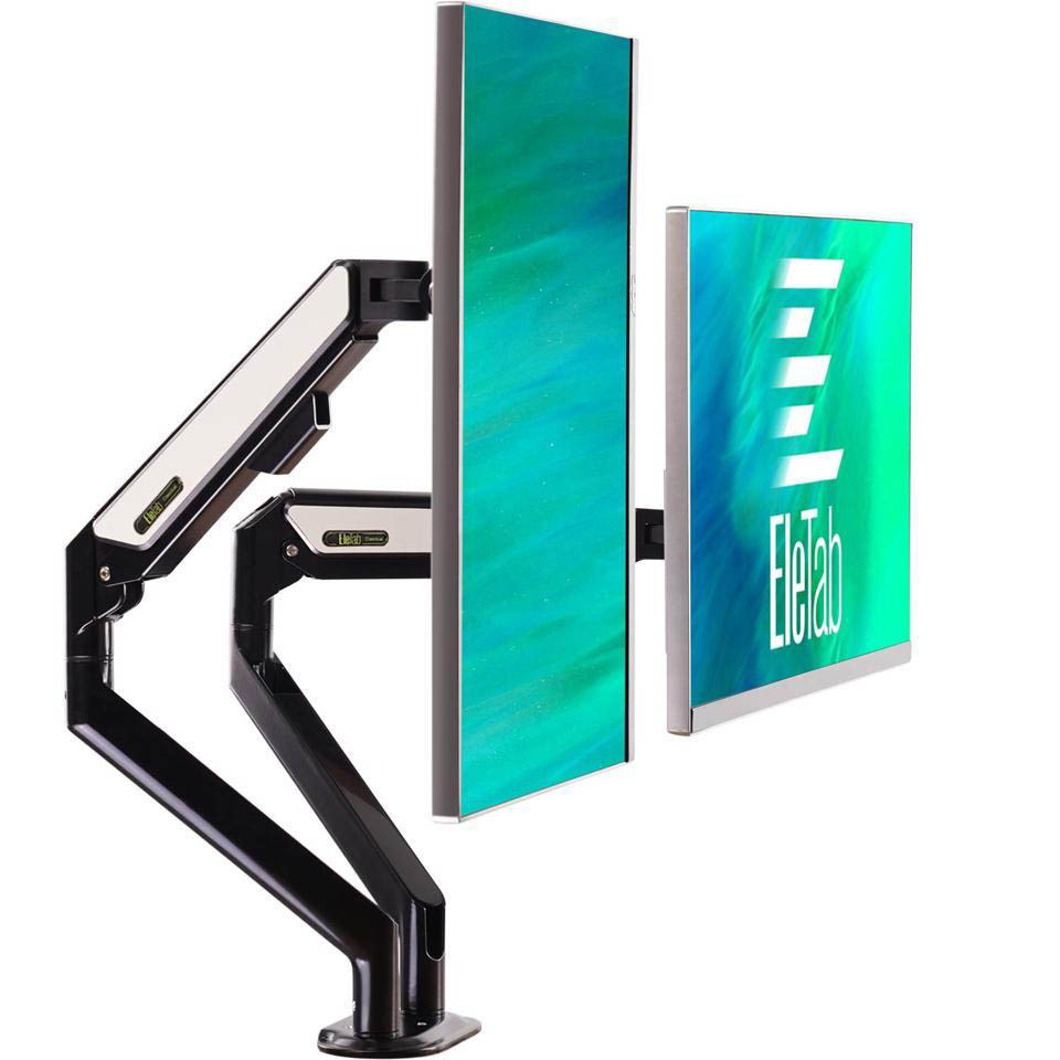 ACC0188 Soporte para 2 monitores EleTab Dual Arm Monitor Stand