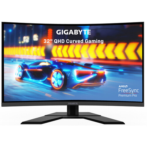 Monitor Gigabyte G32QC A-SA - 31.5"