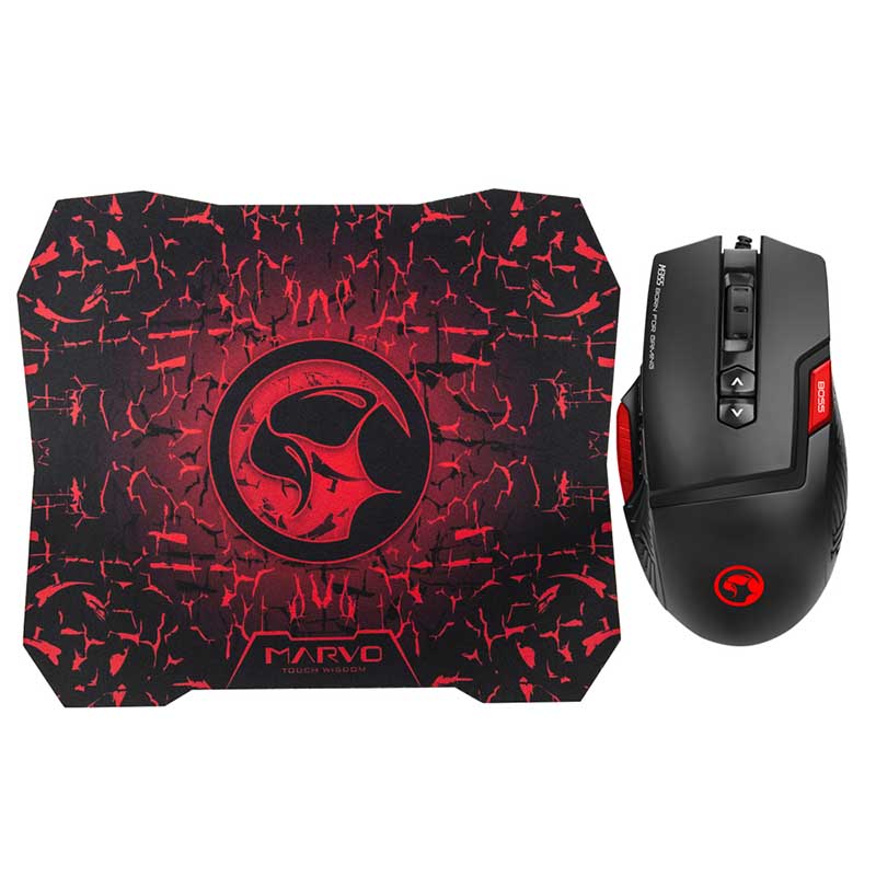 MOU0117 Combo Marvo: Mouse M355 + Mouse Pad G1 - (M355+G1)