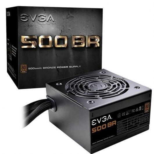 PSU128 Fuente de poder EVGA 500BR - (100-BR-0500-K1)