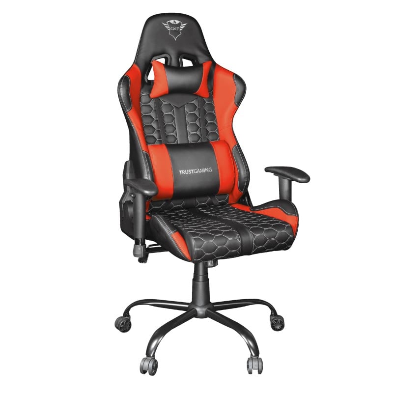 SIL0084 Silla Gamer Trust GXT 708B RESTO Black/Red