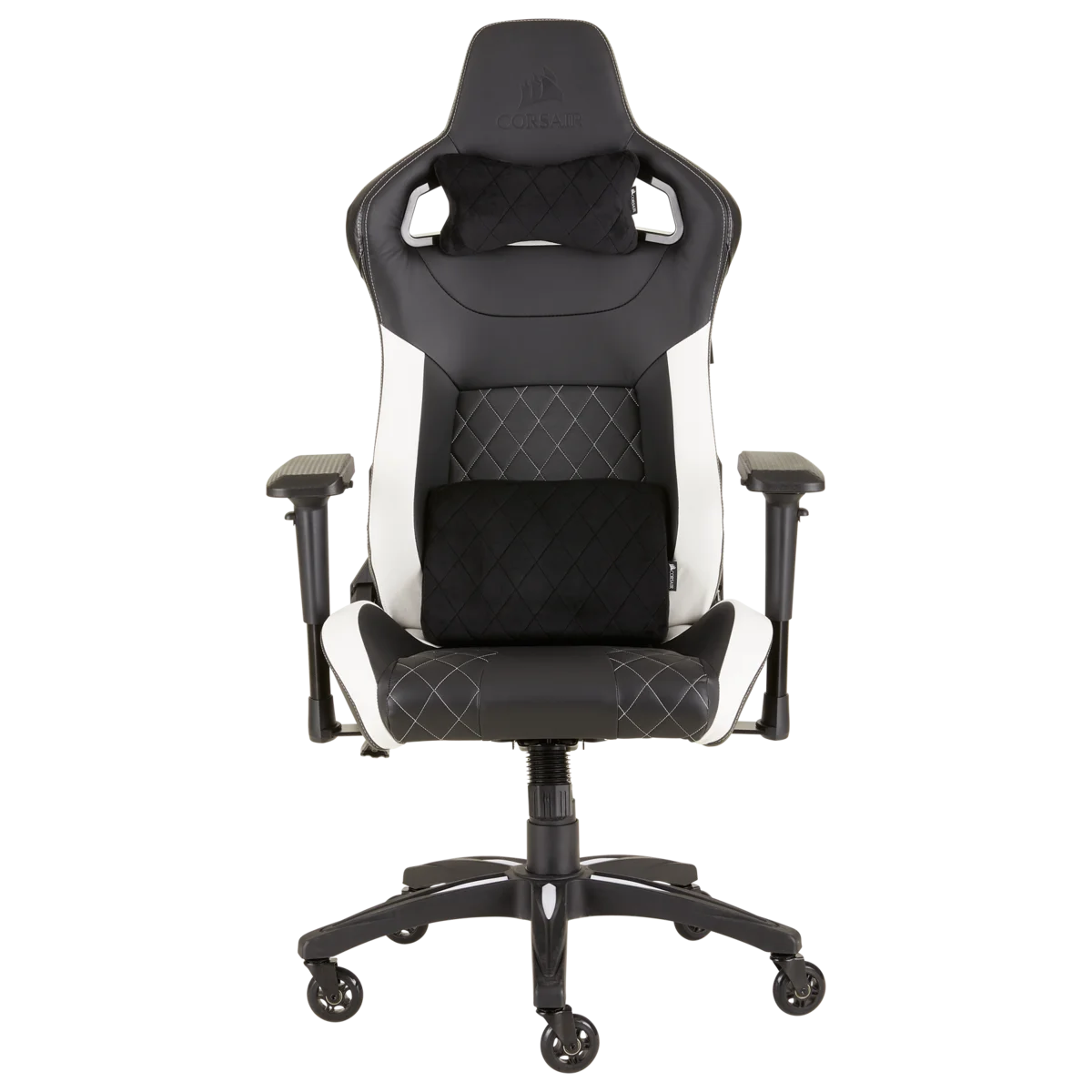Silla Gamer Corsair T1 Race Black/White