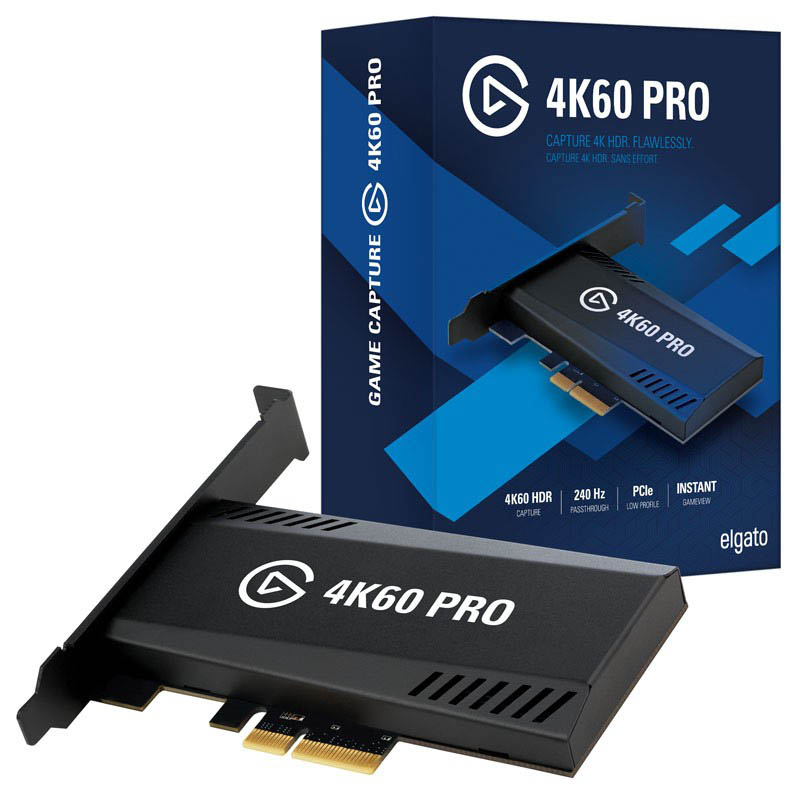 TAR022 Capturadora ELGATO 4K60 PRO - PCIe