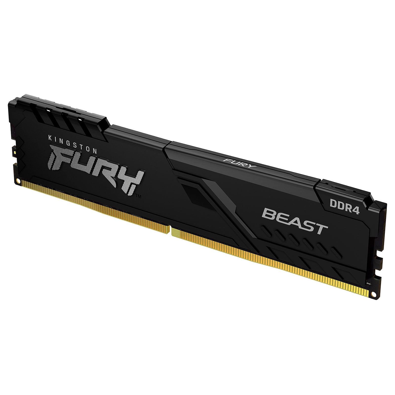 Memoria RAM DDR4 Kingston Fury Beast 8GB 3200MHZ RGB CL16 BLACK - (KF432C16BBA/8)