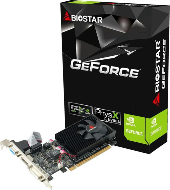 Tarjeta de video Biostar G210 1GB - (VN2103NHG6-SBARL-BS2)