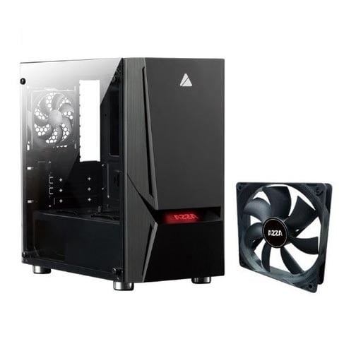 CAS0268 Case RIPPA AT10 + FUENTE 600W ATX - (11GE-AT10)