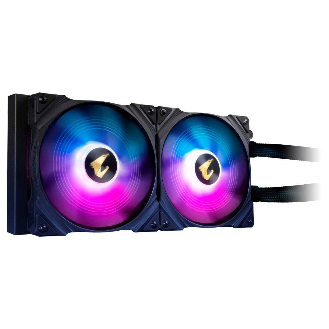 COO0201 Liquid Cooler Aorus WaterForce X280 Display - 280mm - (GP-AORUS WATERFORCE X280)