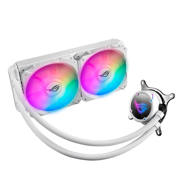 COO0402 Liquid Cooler Asus ROG Strix LC 240 RGB White - (90RC0062-M0AAY0)