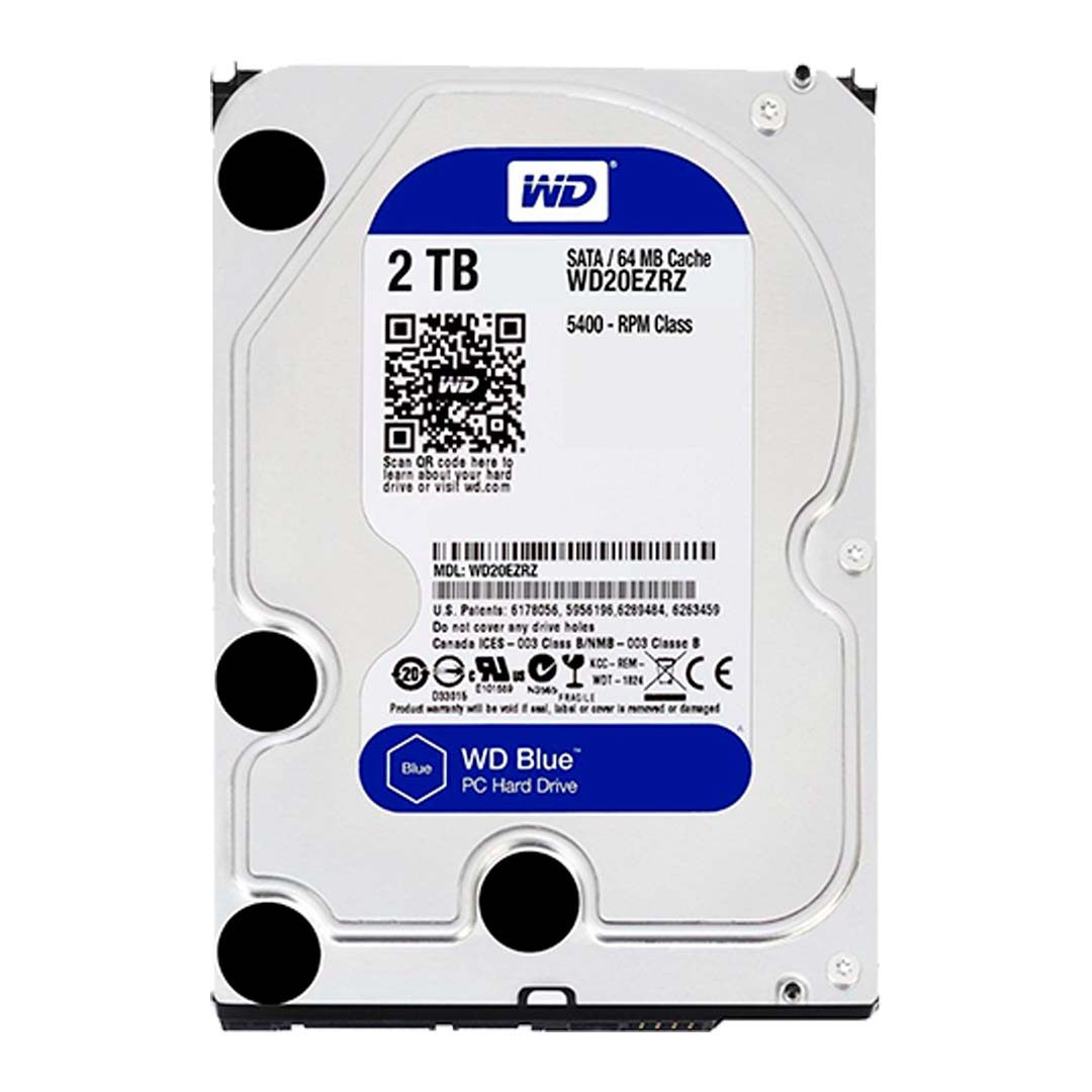 Dusco Duro WD Blue 2TB - 3.5"
